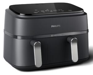 Philips 3000 series NA351/00 Horkovzdušná fritéza Dvojitý koš