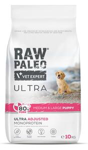 VEE VETEXPERT Raw Paleo Ultra Mono Pork Medium & Large Puppy - suché krmivo pro psy - 10kg