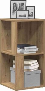 VidaXL Rohové police 33 x 33 x 67 cm Engineered wood [862690] Barva: dub artisan