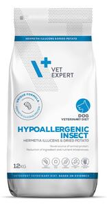 VEE VETEXPERT Veterinary Diet Hypoallergenic Insect Dog Mono - suché krmivo pro psy - 12 kg