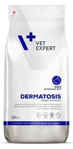 VEE VETEXPERT Veterinary Diet Dermatosis Dog Králík & Brambor Mono - suché krmivo pro psy - 12 kg