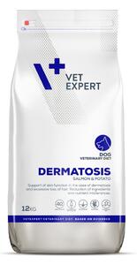 VEE VETEXPERT Veterinary Diet Dermatosis Dog Losos & Brambor Mono - suché krmivo pro psy - 12 kg