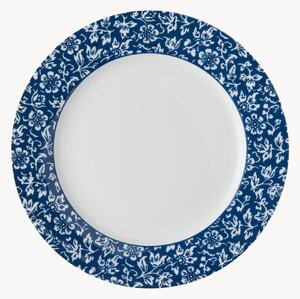 Sada porcelánových snídaňových talířů Sweet Alyssum, 4 díly