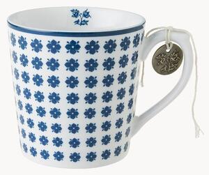 Sada porcelánových hrnků Humble Daisy, 4 díly
