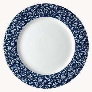 Sada porcelánových snídaňových talířů Sweet Alyssum, 4 díly