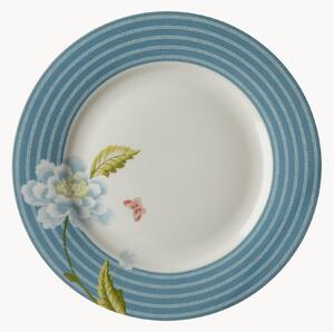 Sada snídaňových talířů z porcelánu Seaspray Candy, 4 díly