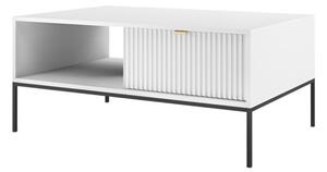Konferenční stolek Mijano ML104, Barva: bílá Mirjan24 5903211194986