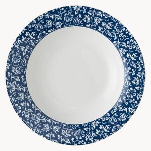Sada hlubokých talířů z porcelánu Sweet Alyssum, 4 díly