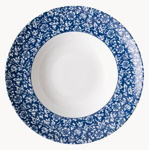 Sada porcelánových talířů na těstoviny Sweet Alyssum, 4 díly