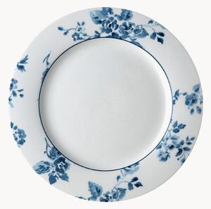 Sada snídaňových talířů z porcelánu China Rose, 4 díly