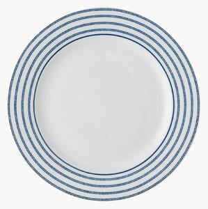 Sada dezertních talířů z porcelánu Candy Stripe, 4 díly
