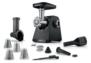 Bosch Serie 4 MFWS440B mlýnek na maso 1900 W Černá, Stříbrná