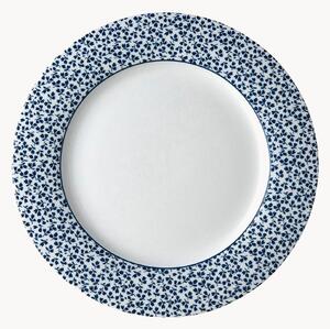 Sada snídaňových talířů z porcelánu Floris, 4 díly
