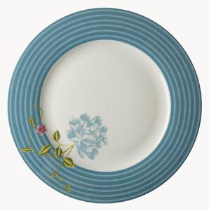 Sada porcelánových mělkých talířů Seaspray Candy, 4 díly