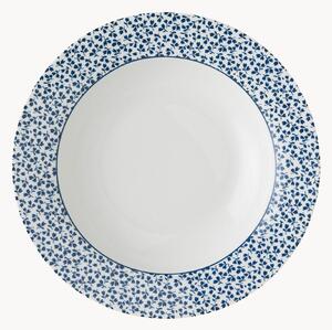 Sada hlubokých talířů z porcelánu Floris, 4 díly