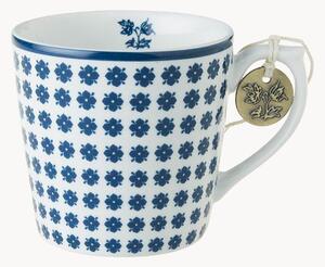 Sada porcelánových hrnků Humble Daisy, 4 díly