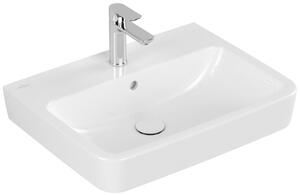 Villeroy & Boch O.Novo umyvadlo 60x46 cm obdélníkový klasický bílá 4A416001