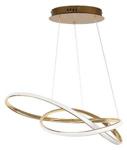 Activejet AJE-MEGAN Gold stropní osvětlení LED 35 W