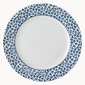Sada dezertních talířů z porcelánu Floris, 4 díly