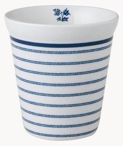 Sada porcelánových hrnků Candy Stripe, 4 díly