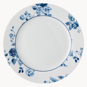 Sada snídaňových talířů z porcelánu China Rose, 4 díly