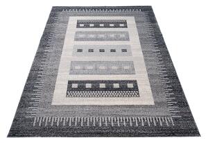Makro Abra Kusový koberec SARI K189A černý Rozměr: 120x170 cm