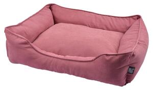 Růžový pelíšek pro psa 50x65 cm – Love Story