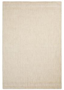 Kave Home Béžový vlněný koberec Dalena 160 x 230 cm