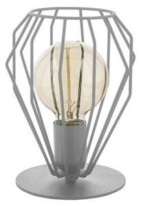 Stolní lampa ve skandinávském stylu BRYLANT, 1xE27, 60W, šedá