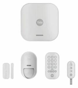 Yale AL-SK1-1A-EU alarmový systém Wi-Fi Bílá