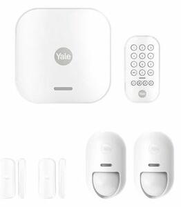 Yale AL-SK1-1A-EU alarmový systém Wi-Fi Bílá