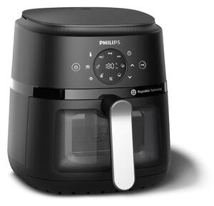Philips 2000 series NA221/00 Fritéza Airfryer , objem 4,2 l (stříbrná)