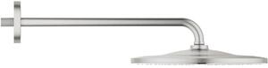 Grohe Rainshower hlavová sprchá s ramenem 31x31 cm kulatý SuperSteel 26558DC0