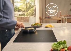 Electrolux Serie 700 EIS62453IZ Černá Vestavěné 60 cm Indukční varná deska se zónami 4 zóna/zón
