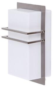 Rabalux Seattle venkovní nástěnné svítidlo 1x11 W chrom 8229