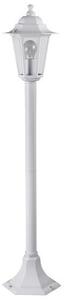 Rabalux Velence venkovní stojací lampa 1x60 W bílá 8209