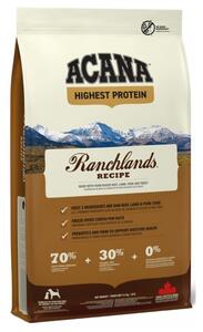 ACANA Highest Protein Ranchlands - suché krmivo pro psy - 11,4kg