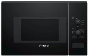 Bosch Serie 4 BFL520MB0 mikrovlnná trouba Černá Samostatná mikrovlnná trouba Vestavěné 20 l 800 W