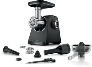 Bosch MFWS430B mlýnek na maso 1900 W Černá, Stříbrná