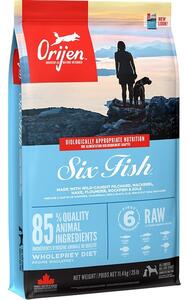 ORIJEN Six Fish - suché krmivo pro psy - 11,4kg