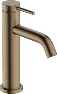 Umyvadlová baterie Hansgrohe Tecturis S s výpustí kartáčovaný bronz 73314140
