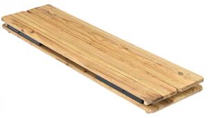 Juskys Pivní set Bichl 3-dílný z lakovaného dřeva 170 cm