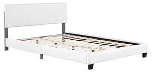Goleto Čalouněná postel Barcelona 160 x 200 cm | bílá