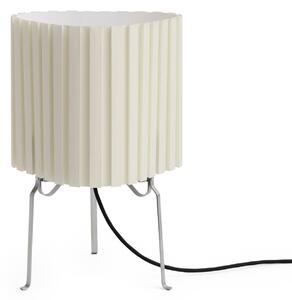 Stolní lampa HAY, Canelé, Bílá, Obývací pokoj, Tkanina / Textil, Design