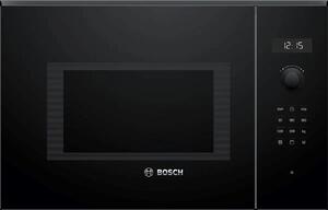 Bosch Serie 6 BEL554MB0 mikrovlnná trouba Vestavěné Kombinovaná mikrovlnná trouba 25 l 900 W Černá, Nerezová ocel