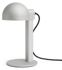 Stolní lampa HAY, Posto, Šedá, Obývací pokoj, Hliník, Design