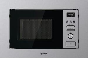 Gorenje BM201AG1X Nerezová ocel Mikrovlnná trouba s grilem Vestavěné 20 l 800 W