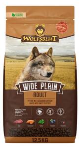 WBL WOLFSBLUT Wide Plain Horse Mono - suché krmivo pro psy - 12,5kg