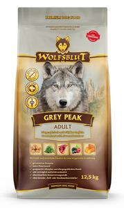 WBL WOLFSBLUT Grey Peak Goat with sweet potatoes Mono - suché krmivo pro psy - 12,5kg