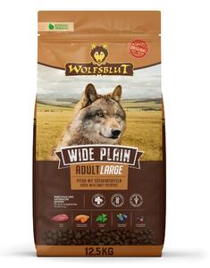 WBL WOLFSBLUT Wide Plain Large Breed Horse with sweet potatoes Mono - suché krmivo pro psy - 12,5kg